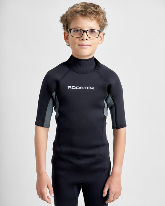 Outlet - Traje de Neopreno Junior Shorty 2mm 