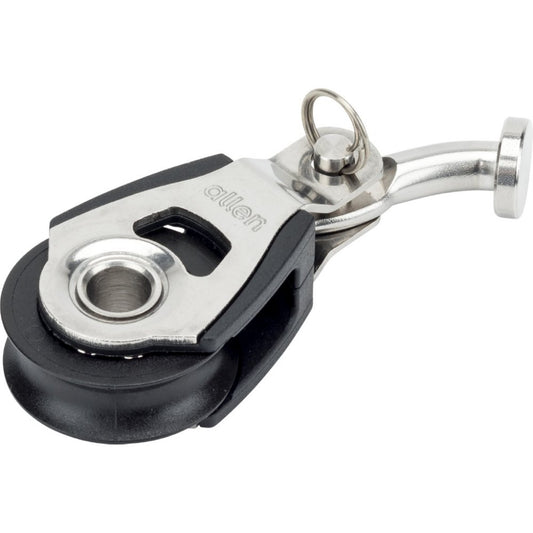 Allen A2030F-873  30mm Single Dynamic Forkhead Block with Key.