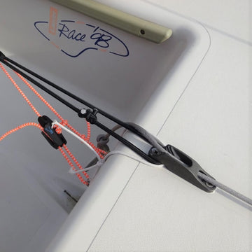 Traveller Cleat and Toestrap Elastic Kit for the Laser/ILCA.