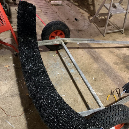 Césped artificial 2 m x 30 cm