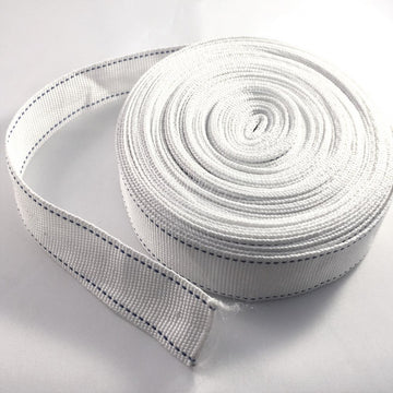 25mm Strong Webbing (WHITE)-per metre