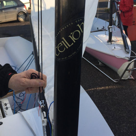 Ceilidh Europe Carbon Mast.