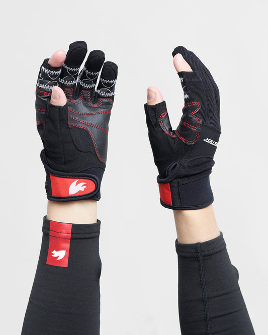 Guantes para navegar Pro Race 2F Junior (Dedos largos)