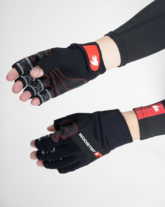 Guantes para navegar Pro Race 5F (Dedos cortos)