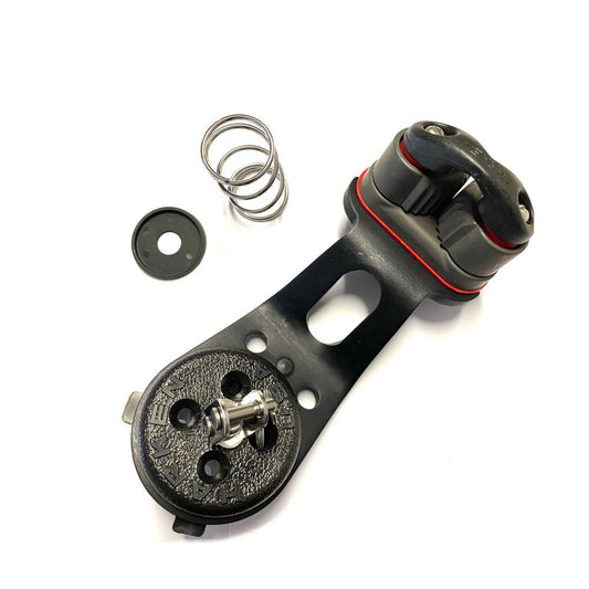 Harken 205 Ball Bearing Swivel Mainsheet Cam Base - Low Profile.