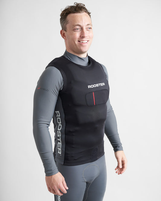 Cubre-Salvavidas para arnés con bolsillo para el cuchillo de seguridad