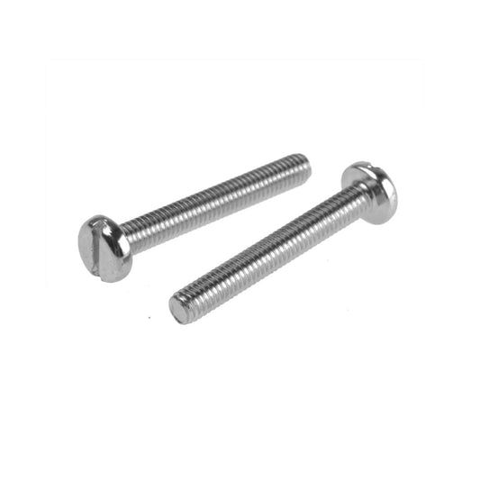 M4 x 30mm Pan Head Machine Screw  - A4 Stainless Steel.