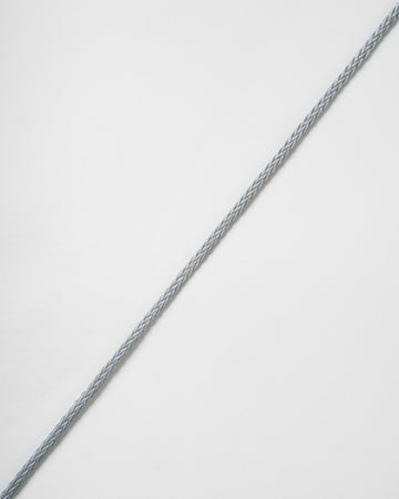Rooster Halitail Halyard Tail - per metre-4mm (GREY).