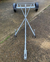 T Frame Type Approved Combi Road Trailer Complete - 8" Wheels  - ONLY fits with T framed Trolleys