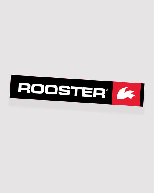 ROOSTER Boom Sticker (29CM x 5CM)