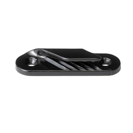 Clamcleat CL214 Fine Line - Low Profile Black Nylon Cleat (Port).