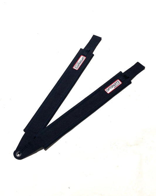 Optiparts EX1450P PRO Optimist Padded Hiking Straps.