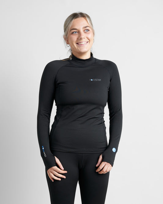 Camiseta térmica Rooster® PolyPro™ para mujer