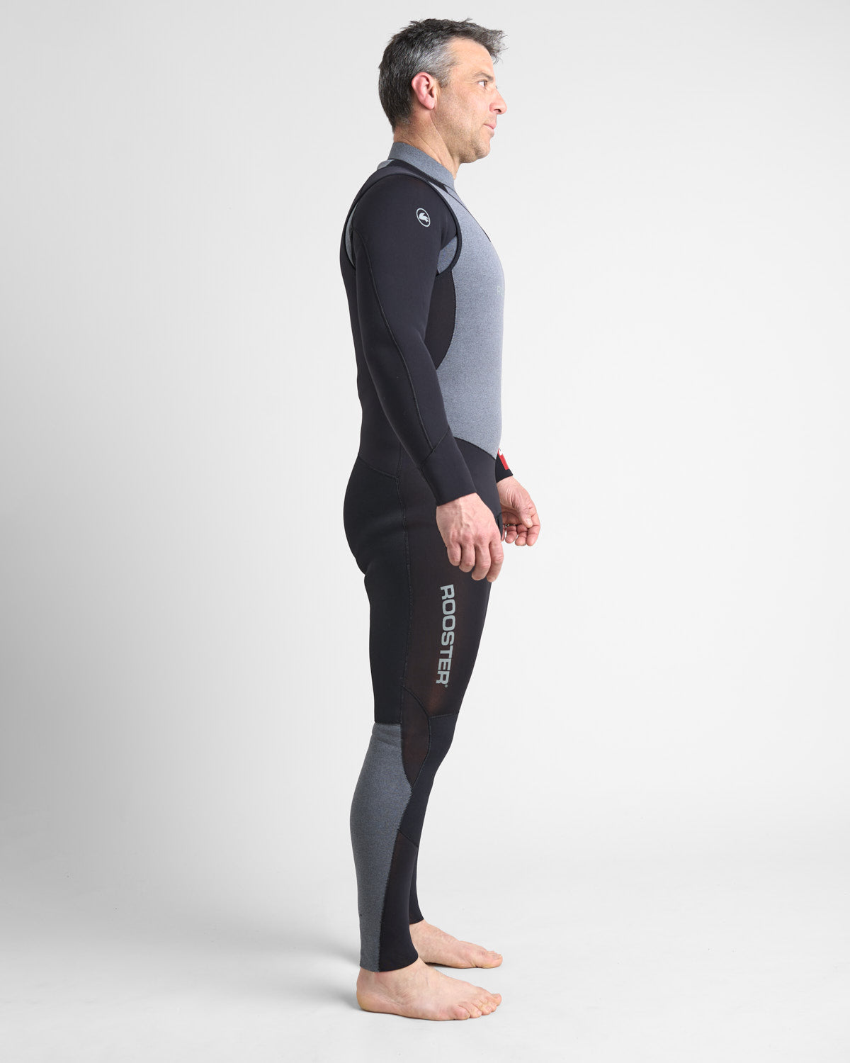 Rooster SuperTherm Waterwear LongJohns for Men. 4mm Neoprene