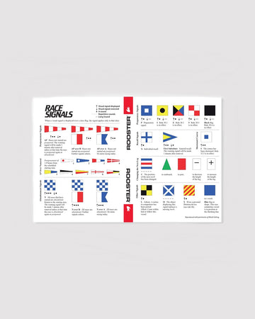 ROOSTER Race Signals Sticker (23CM x 15CM).
