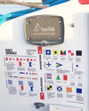 ROOSTER Race Signals Sticker (23CM x 15CM).