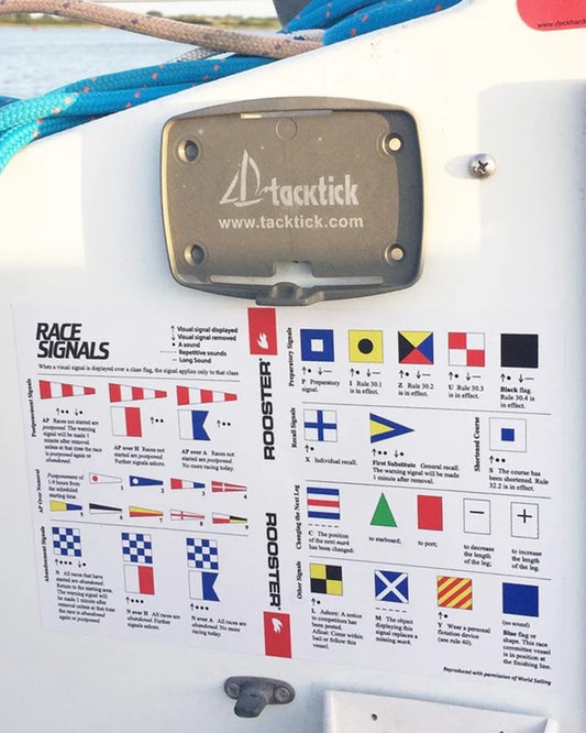 ROOSTER Race Signals Sticker (23CM x 15CM).