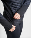 Womens Superlite Hybrid Jacket.