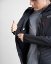 Womens Superlite Hybrid Jacket.
