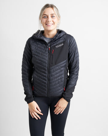Womens Superlite Hybrid Jacket.