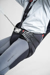 Arnés de Trapecio Rooster® con Crotch Tipo Pañal, Barra y Cordones (Montado)