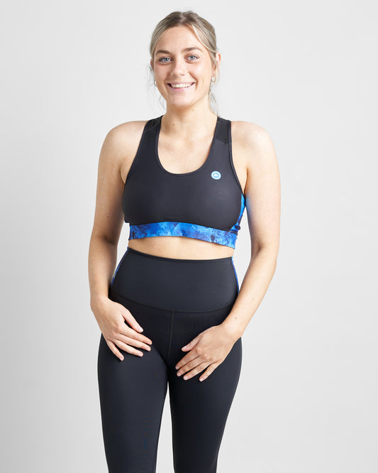 Outlet - Sujetador Deportivo / Bikini Top para Mujer