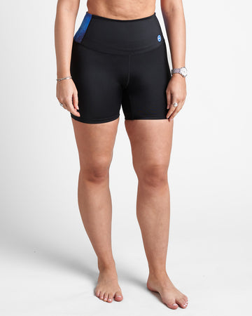 Outlet - Short Deportivo de Cintura Alta para Mujer