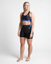 Outlet - Short Deportivo de Cintura Alta para Mujer