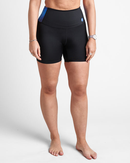 Outlet - Womens High Waist Sports Shorts