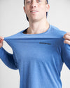 Quick Dry UVF 50+ Tech T-Shirt Long Sleeved