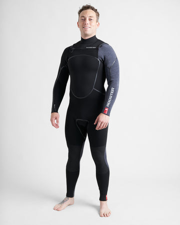 SuperTherm 5/4/3mm Steamer (Chest Zip) - Unisex.