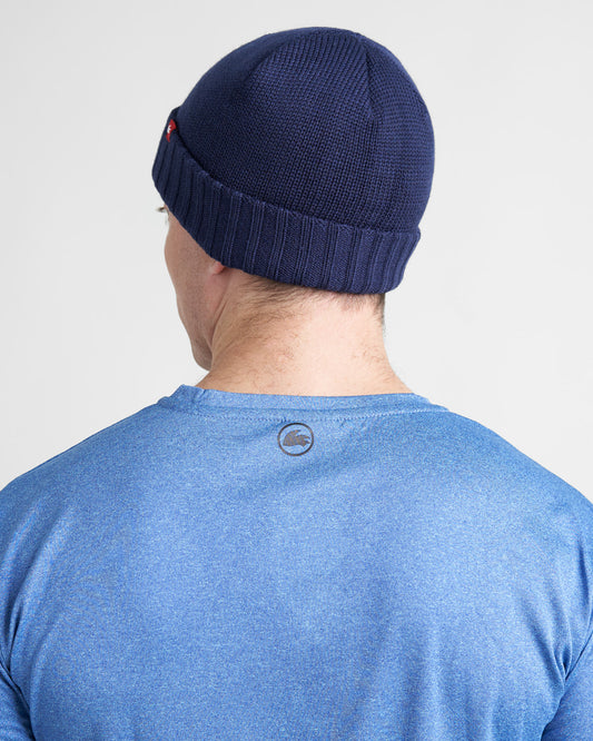 Fisherman Merino Hybrid Knit Beanie