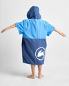 Poncho Infantil de Microfibra de Secado Rápido