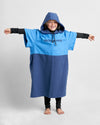 Poncho Infantil de Microfibra de Secado Rápido