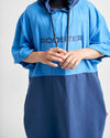 Poncho Infantil de Microfibra de Secado Rápido