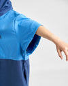 Poncho Infantil de Microfibra de Secado Rápido