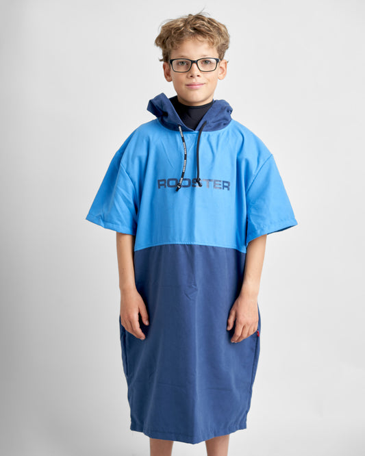 Poncho Infantil de Microfibra de Secado Rápido