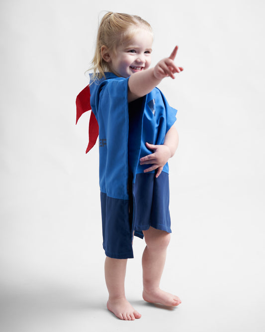 Outlet - Poncho de Microfibra para Bebés y Niños Pequeños 
