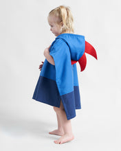 Load image into Gallery viewer, Baby/Toddler Microfibre Quick Dry Poncho