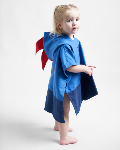 Baby/Toddler Microfibre Quick Dry Poncho
