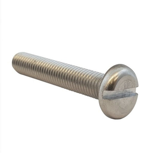 M3 x 40mm Pan Head Machine Screw  - A4 Stainless Steel.