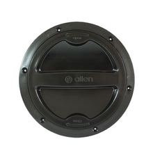 Load image into Gallery viewer, Allen Integral Seal Rigid Hatch Cover A1837 130mm Opening Size - Black