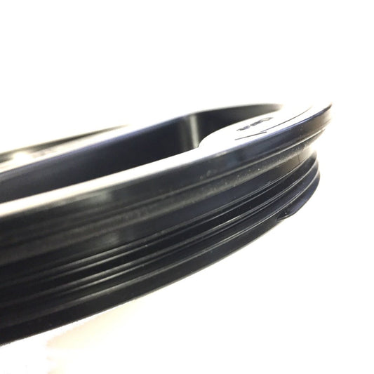 Allen Integral Seal Rigid Hatch Cover A1837 130mm Opening Size - Black.