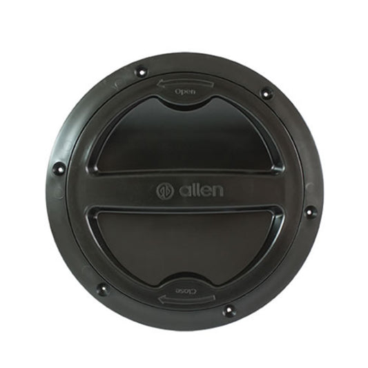 Allen Integral Seal Rigid Hatch Cover A1837 130mm Opening Size - Black.