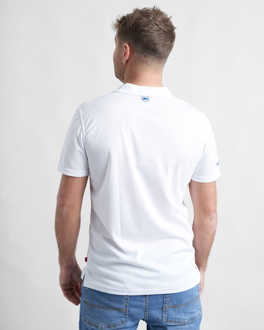 Technical Polo Unisex (WHITE)