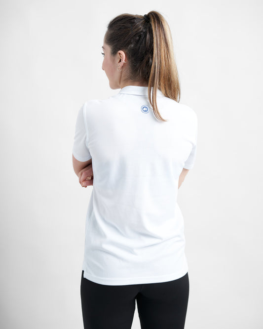 Outlet - Technical Polo for Women (WHITE)