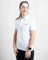 Outlet - Technical Polo for Women (WHITE)