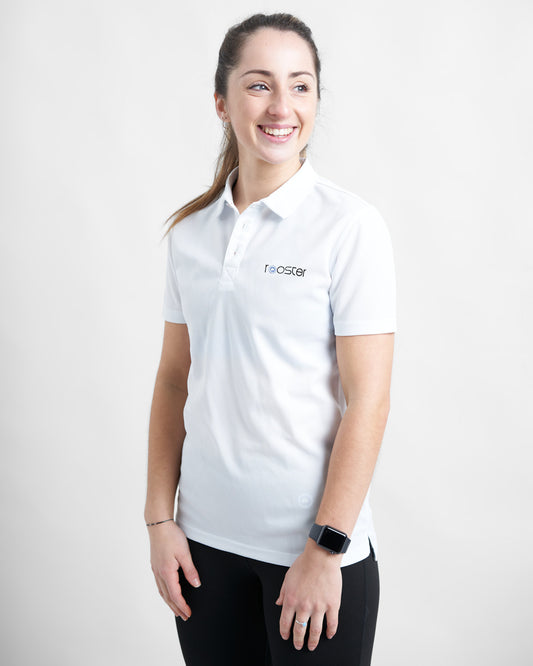 Outlet - Technical Polo for Women (WHITE)