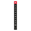 Calibration Sticker - Number Graduated in 2 sizes - Single item