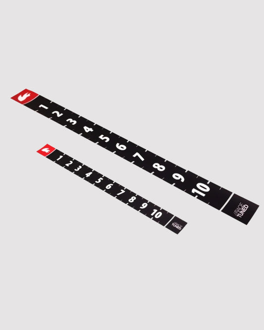 Calibration Sticker - Number Graduated in 2 sizes - Single item.